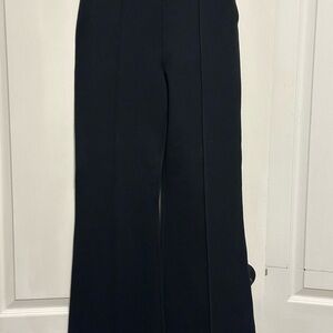 SPANX Black Wide Leg Pants